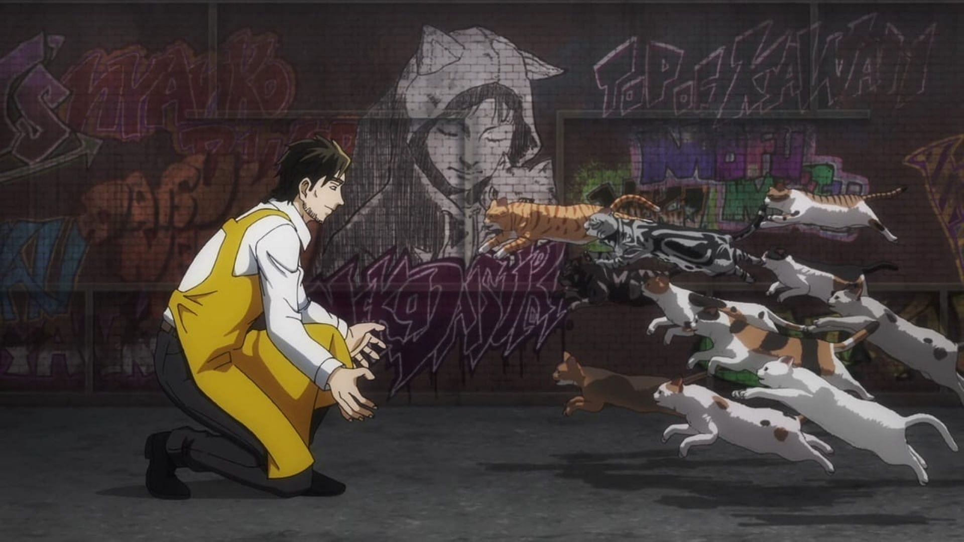 Gaku, as seen in the episode (Image via OLM)